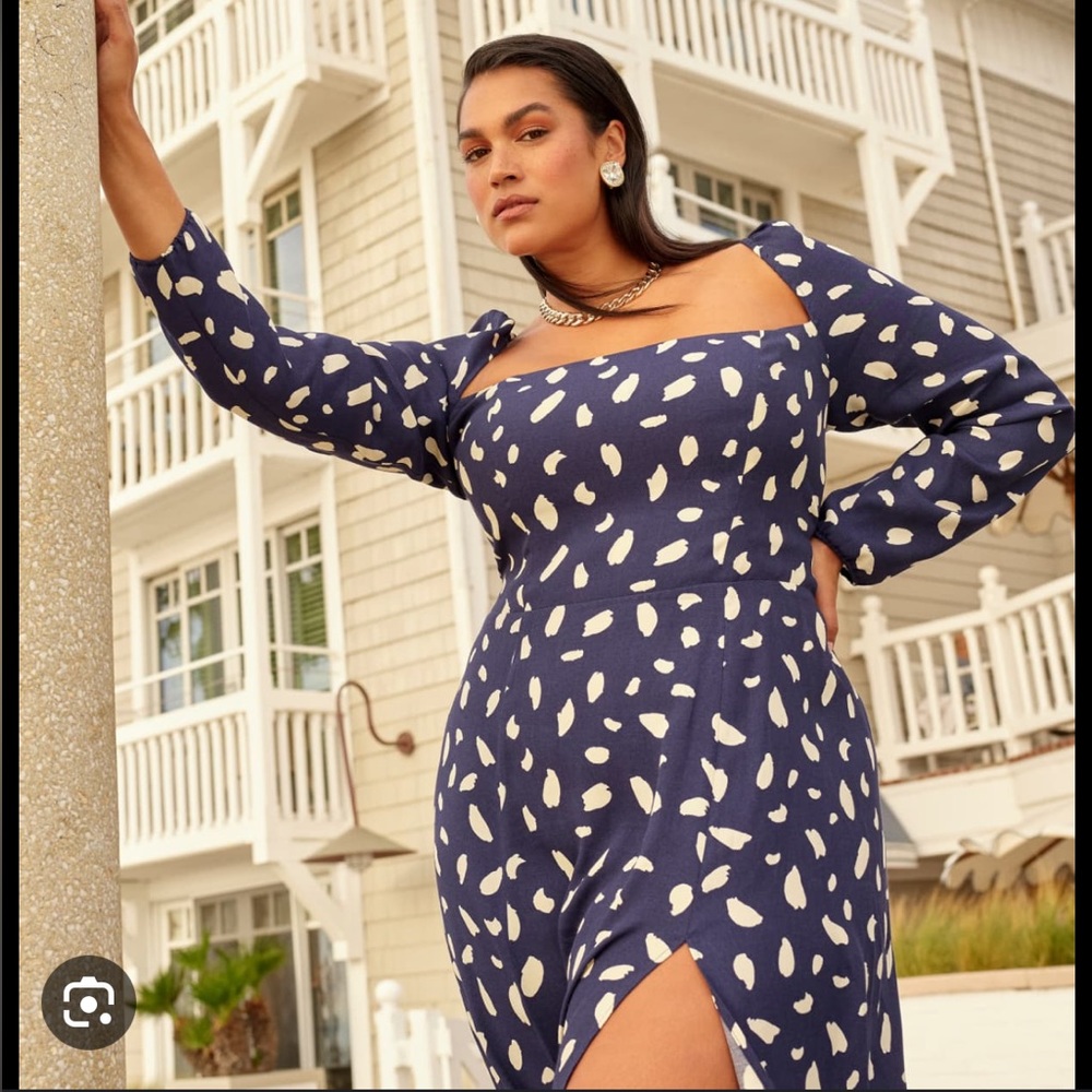 Reformation Sigmund Dress